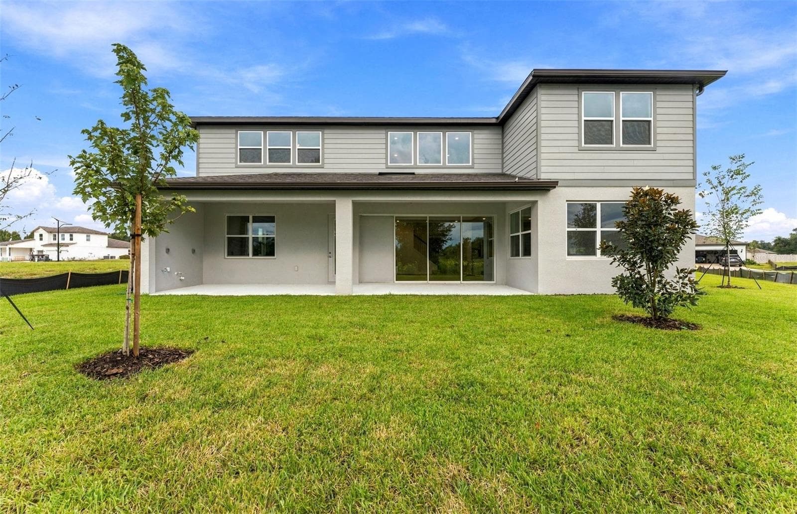 Spacious Backyard - 1787 ESCALANTE WAY, ZEPHYRHILLS