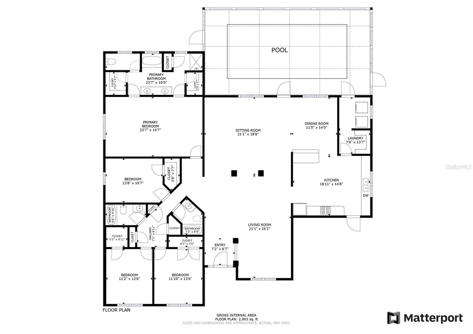 Single Family Residence at 31 GRASS ST, HOMOSASSA, photo 50 of 50