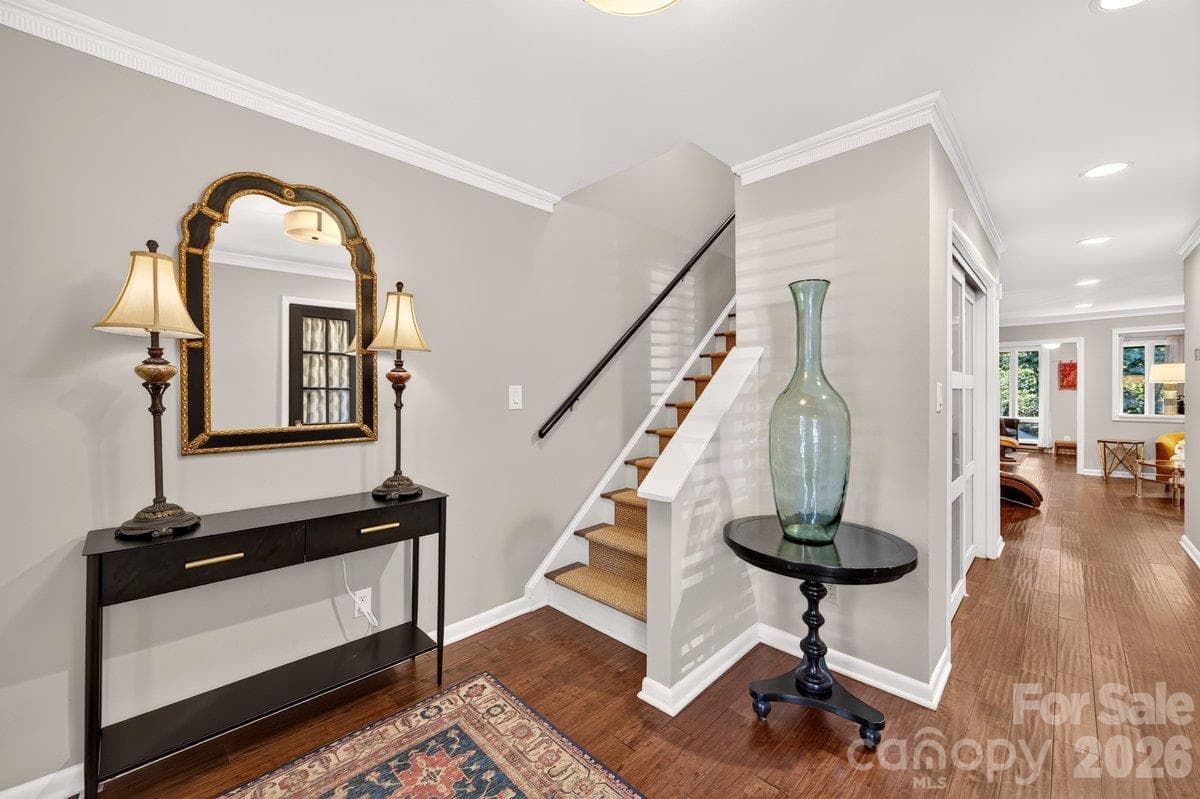 Entryway - 5807 Sharon Road, Charlotte