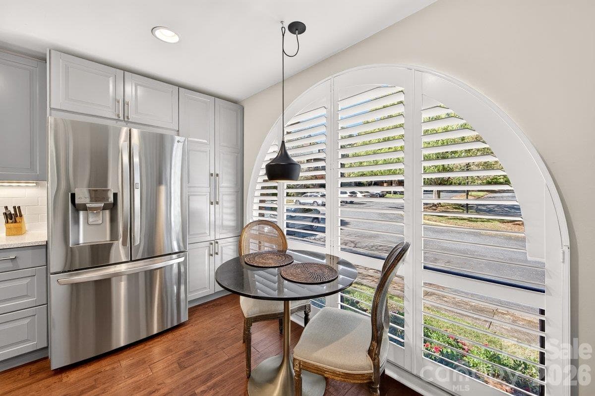 Breakfast nook - 5807 Sharon Road, Charlotte