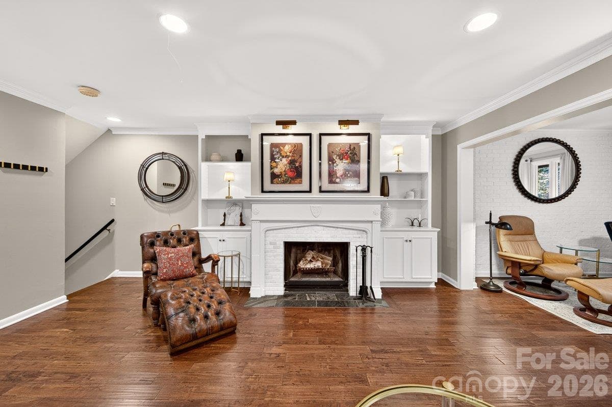 Living Room - 5807 Sharon Road, Charlotte
