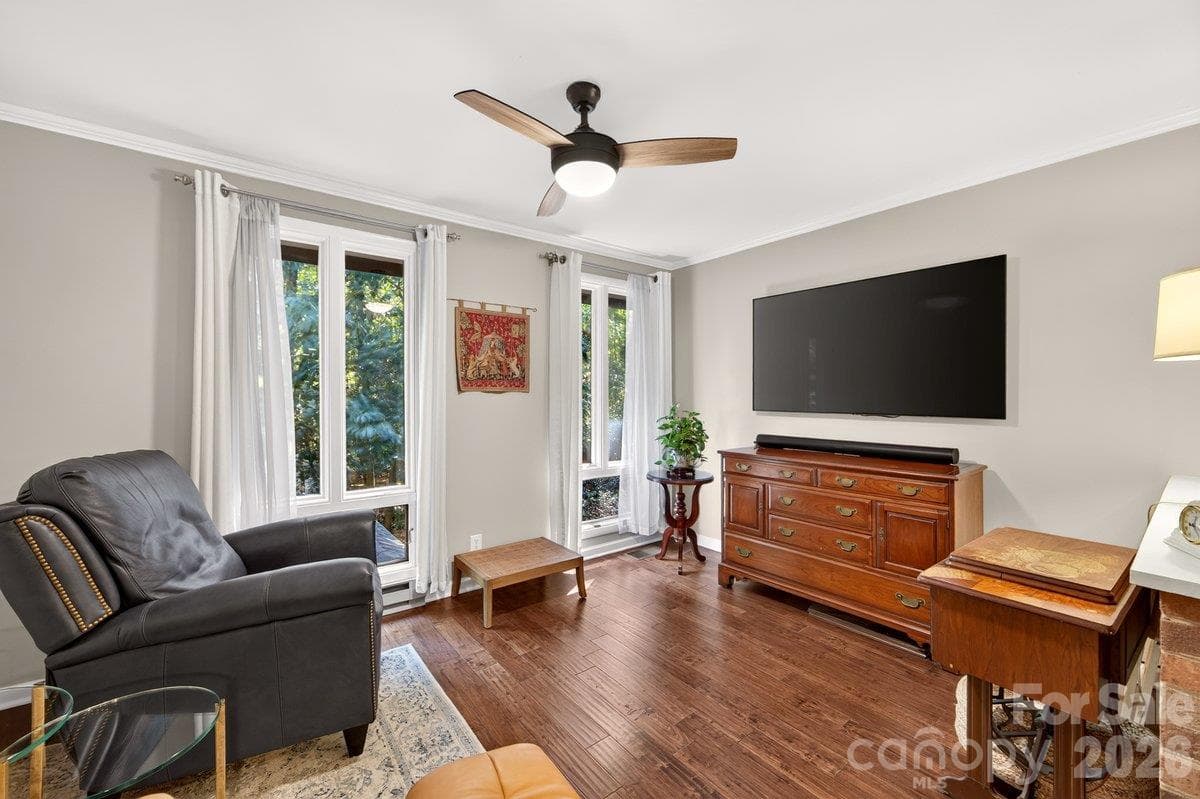 Study - 5807 Sharon Road, Charlotte