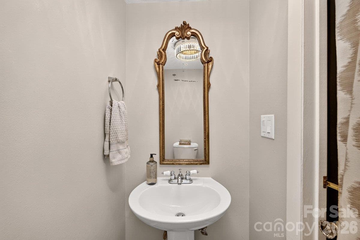 Half Bath - Main Level - 5807 Sharon Road, Charlotte