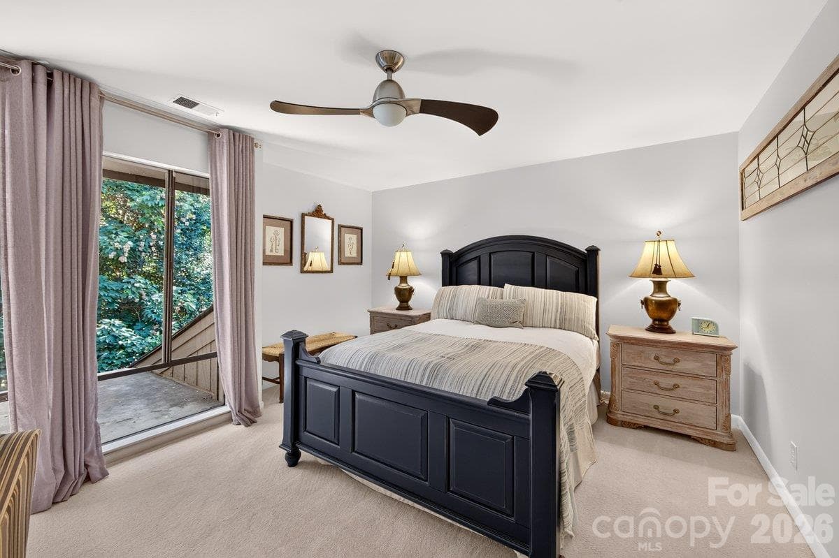 Primary Bedroom - 5807 Sharon Road, Charlotte