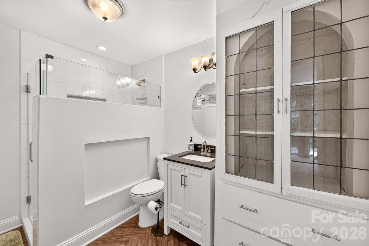 Primary Bathroom - 5807 Sharon Road, Charlotte