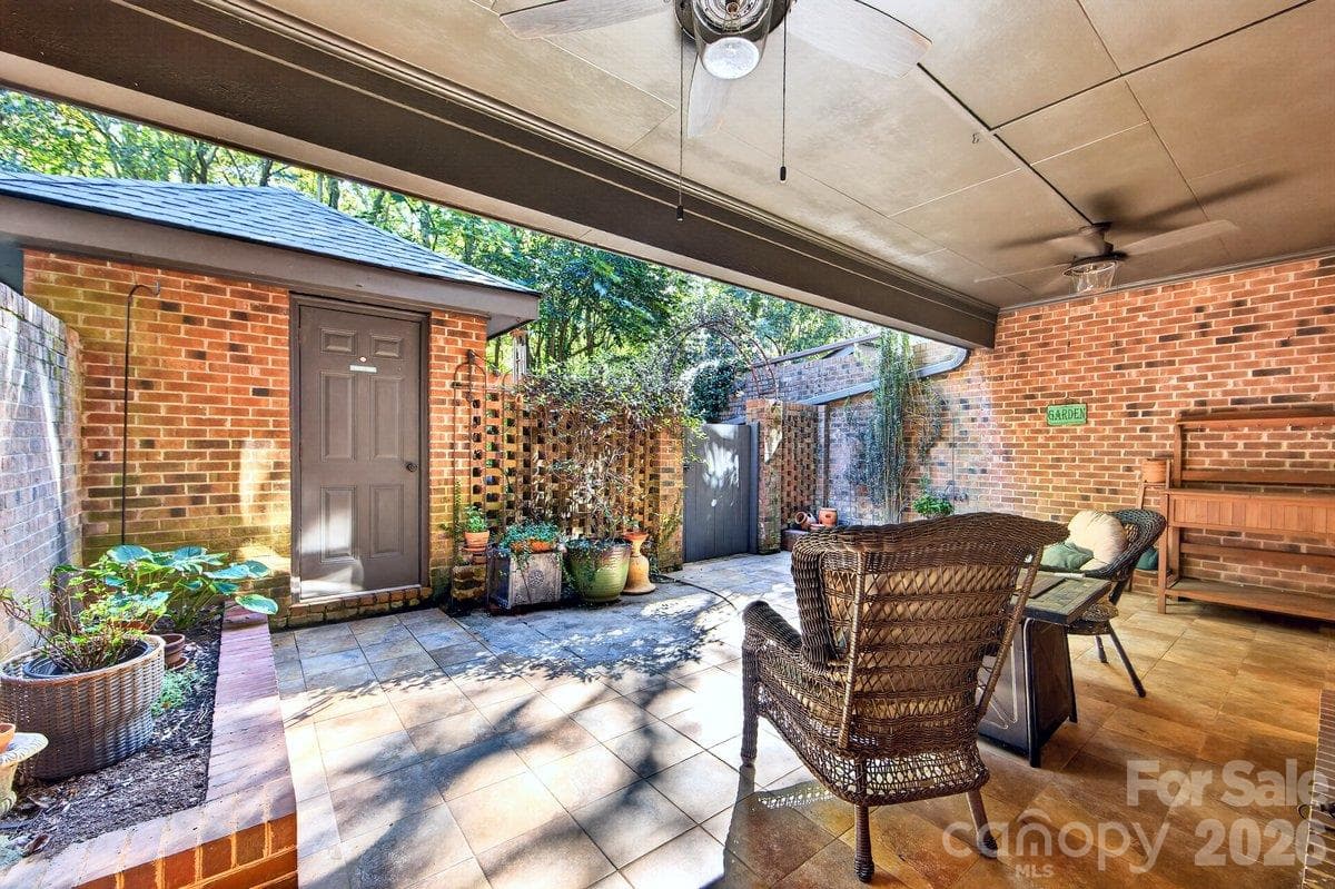 Patio - 5807 Sharon Road, Charlotte