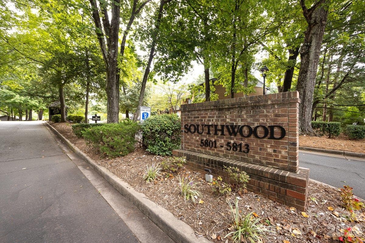 Welcome to Southwood - 5807 Sharon Road, Charlotte