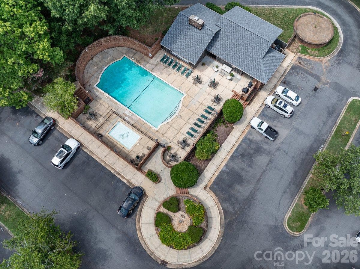 Pool and Clubhouse - 5807 Sharon Road, Charlotte
