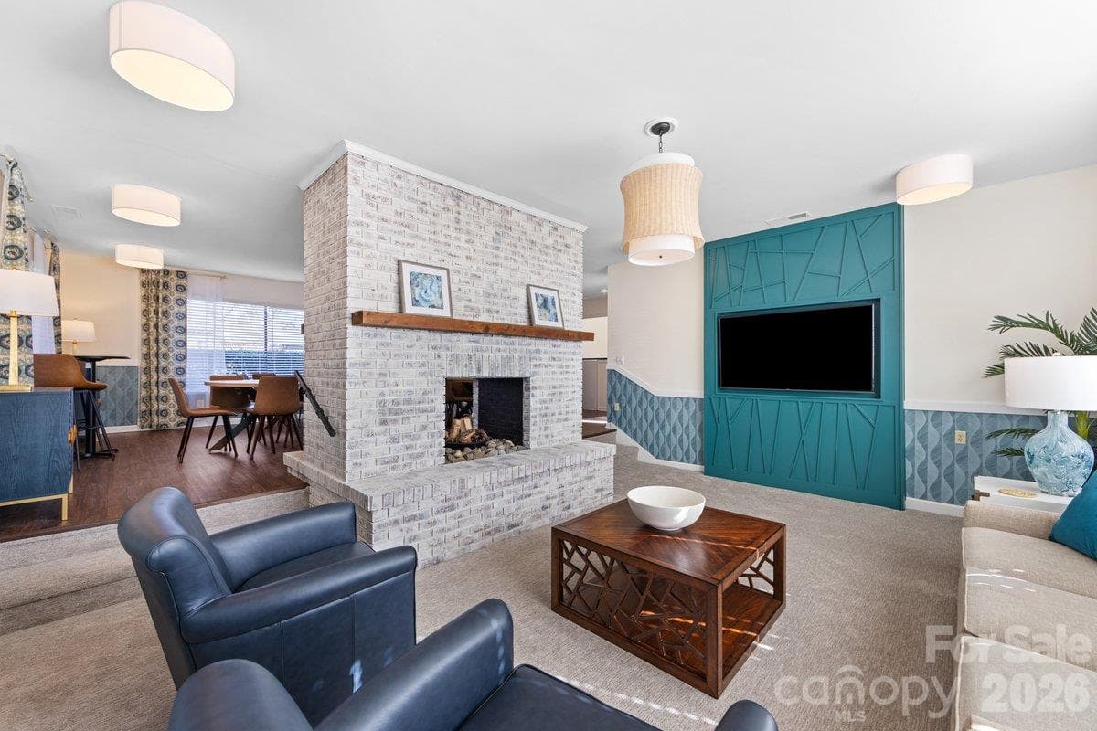 Clubhouse - 5807 Sharon Road, Charlotte