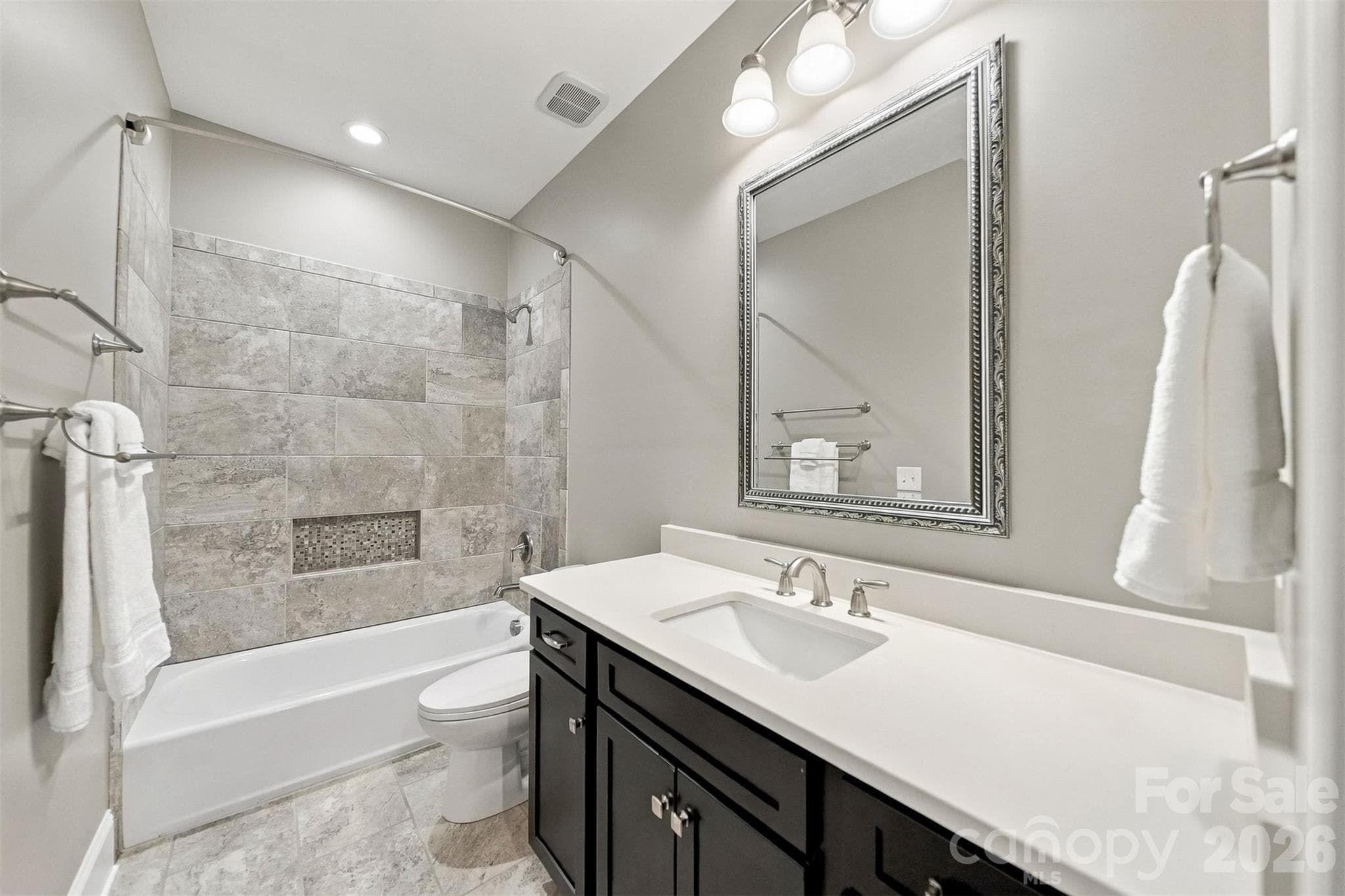Main level Bathroom - 3901 12th Street NE, Hickory