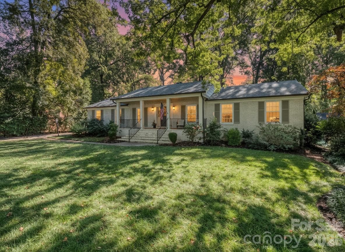 Welcome Home to Page Ct in Lansdowne - 6129 Page Court, Charlotte