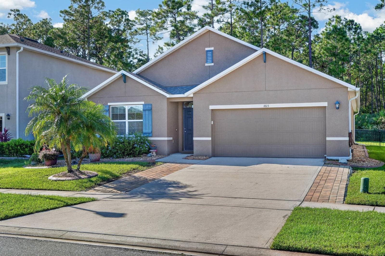 Single Family Residence at 1823 PALMETTO SCRUB CIR, PORT ORANGE, photo 42 of 59