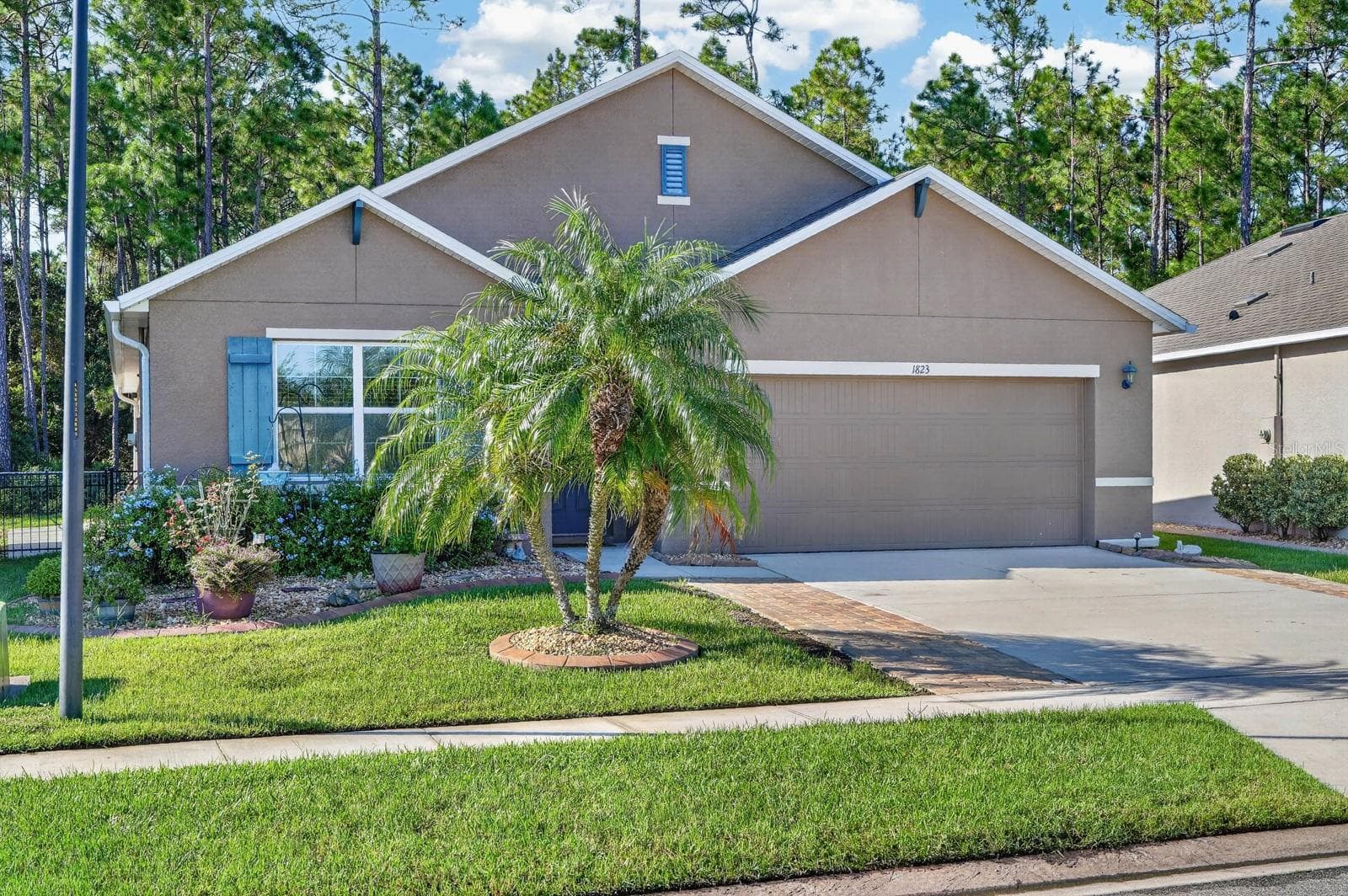 Single Family Residence at 1823 PALMETTO SCRUB CIR, PORT ORANGE, photo 43 of 59
