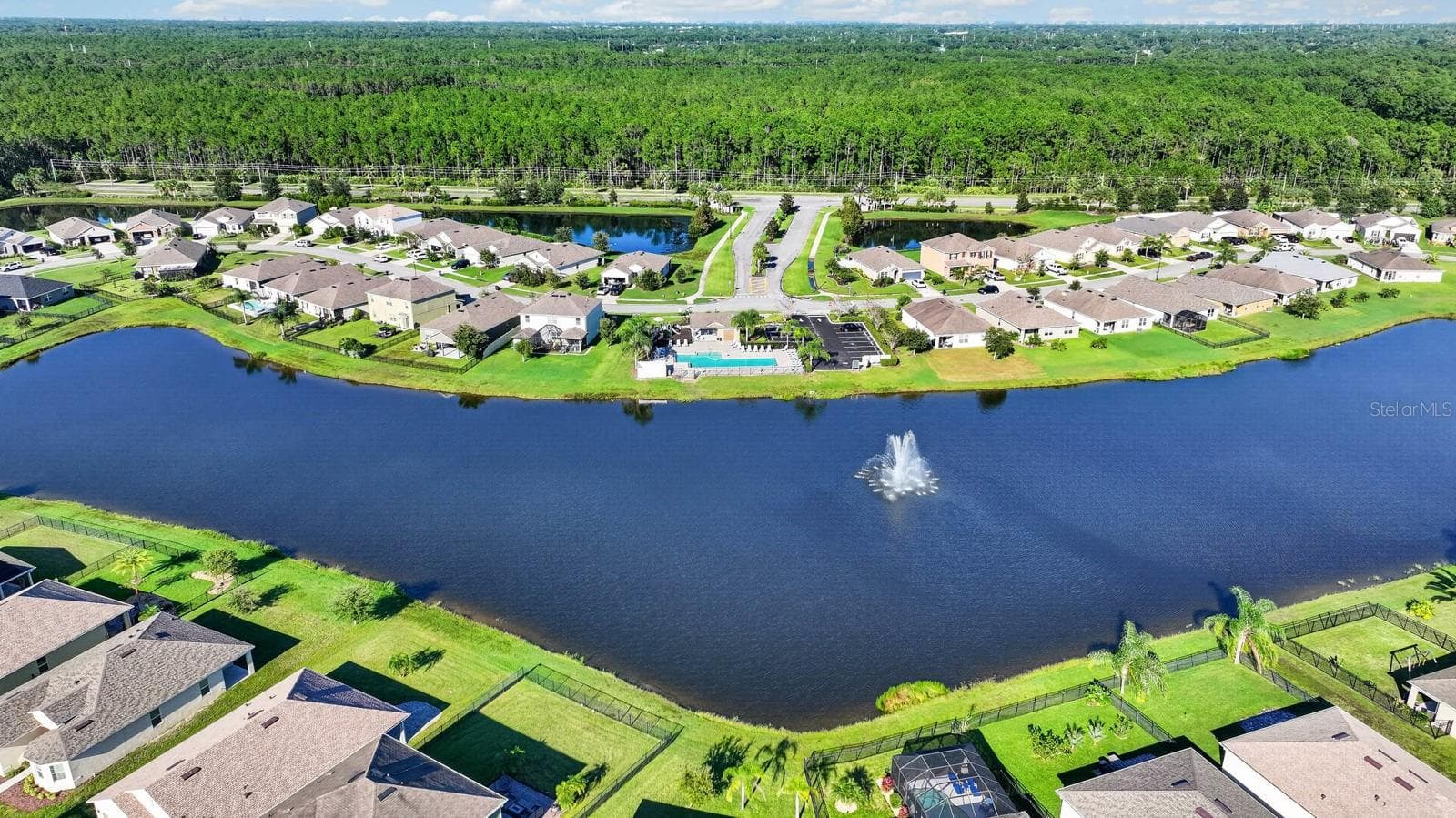 Single Family Residence at 1823 PALMETTO SCRUB CIR, PORT ORANGE, photo 55 of 59
