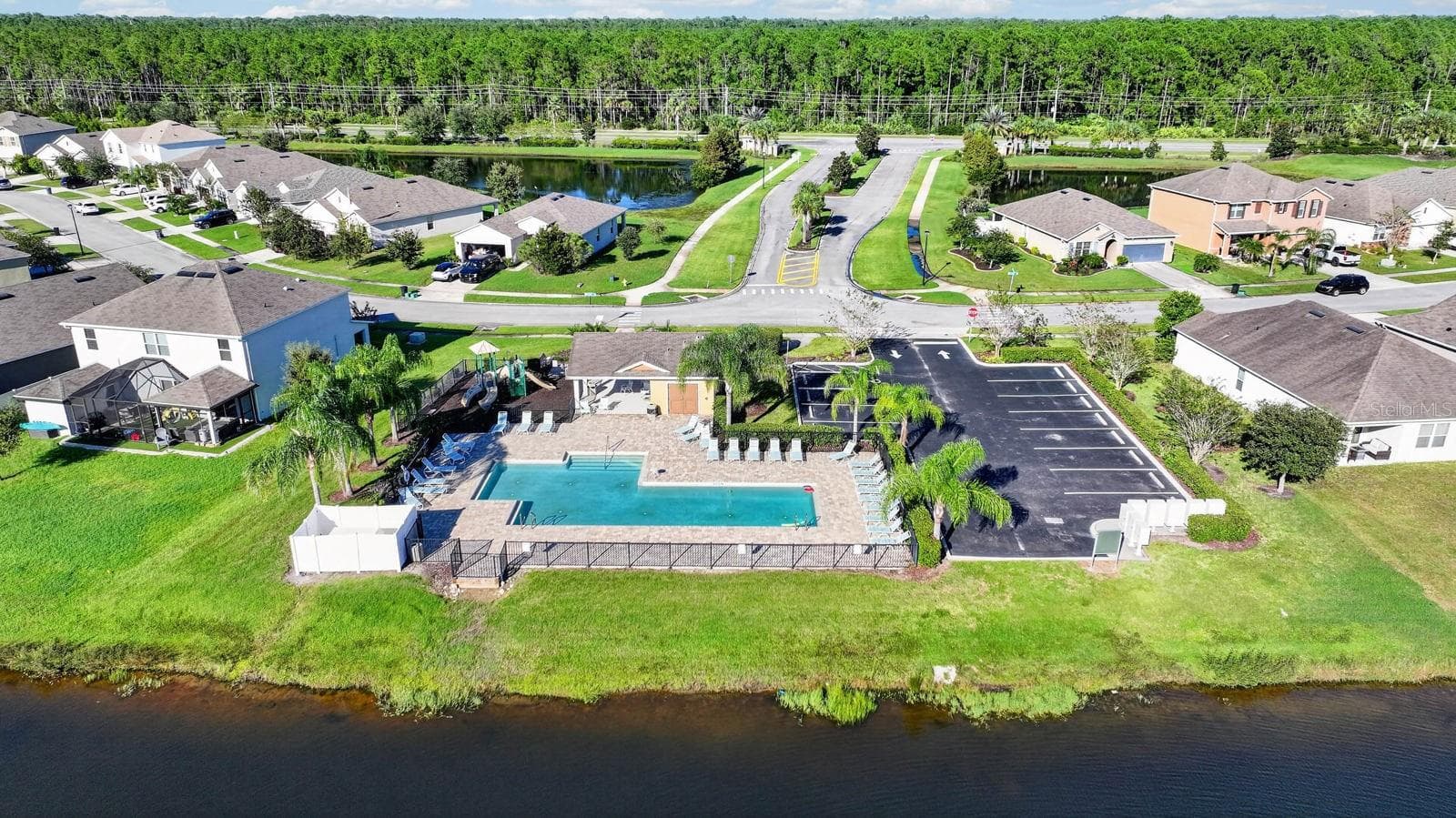 Single Family Residence at 1823 PALMETTO SCRUB CIR, PORT ORANGE, photo 56 of 59