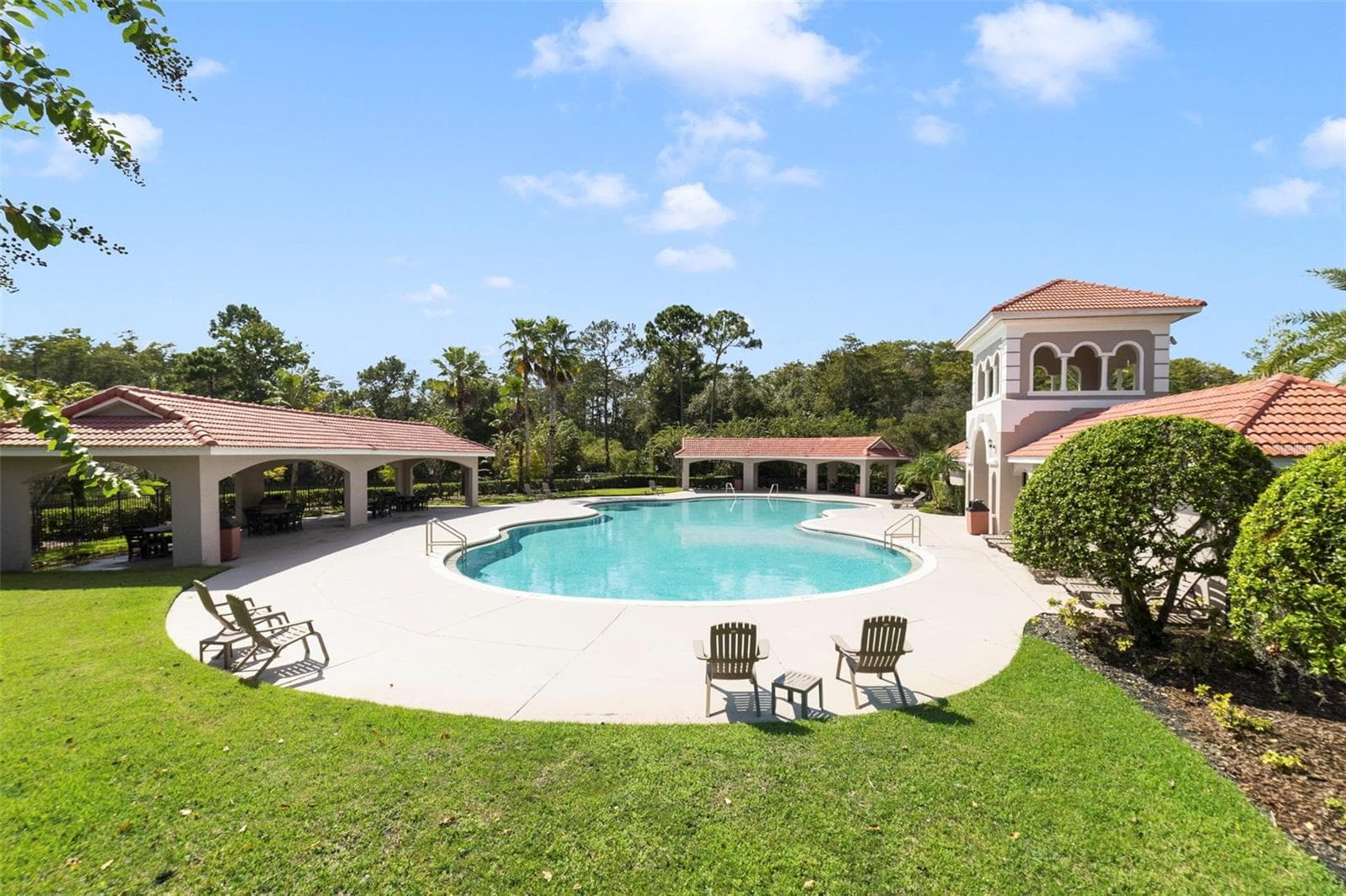 The Community Pool. - 1557 AMARYLLIS CIR, ORLANDO
