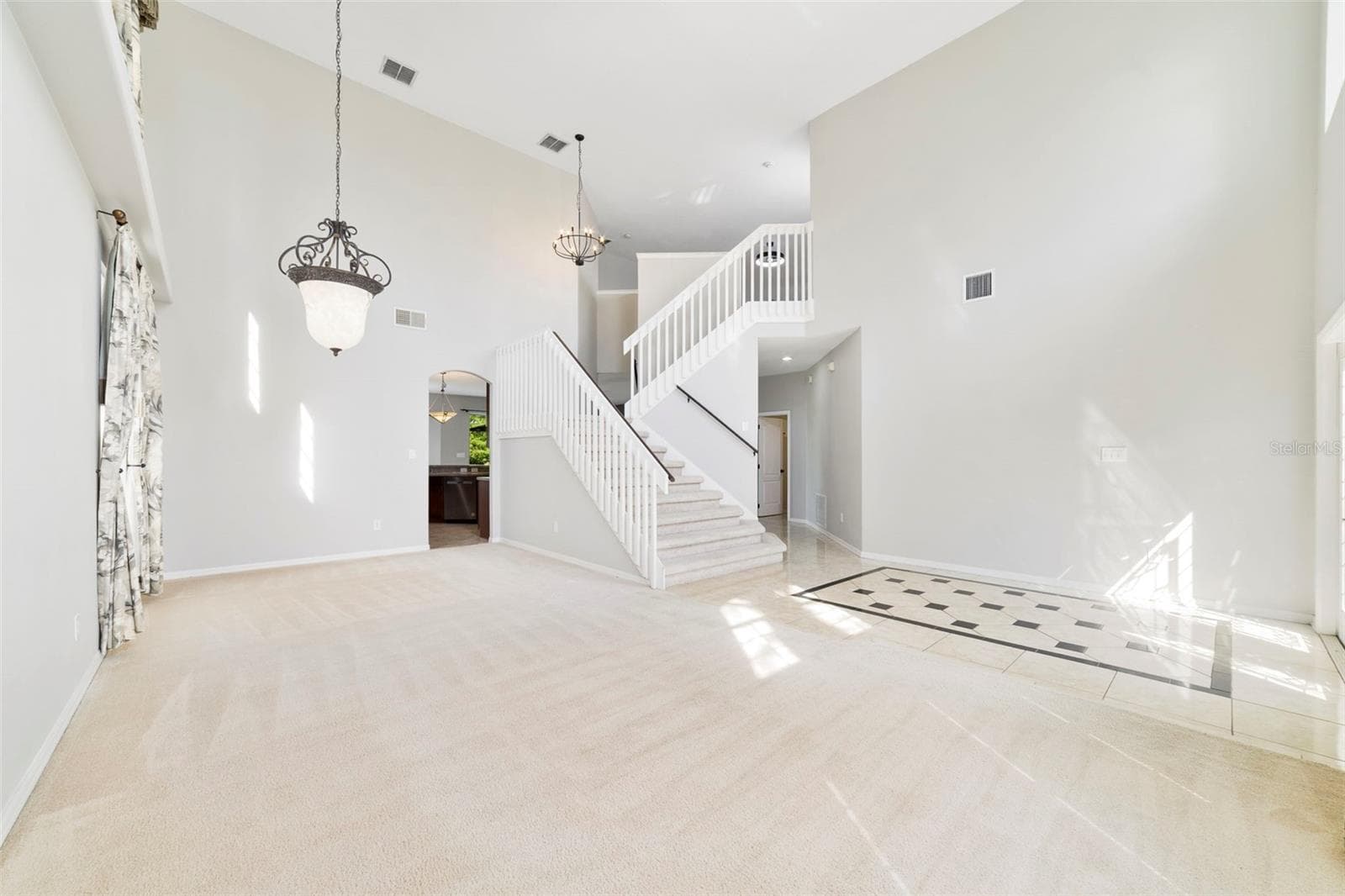 The Living Room/Dining Room Combo - 1557 AMARYLLIS CIR, ORLANDO