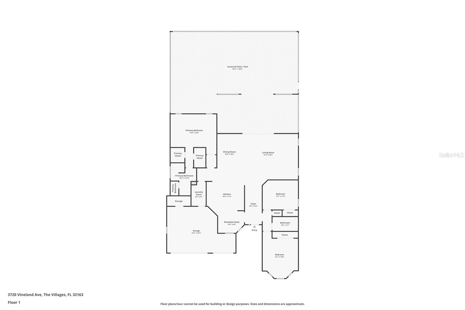 Single Family Residence at 3720 VINELAND AVE, THE VILLAGES, photo 96 of 96