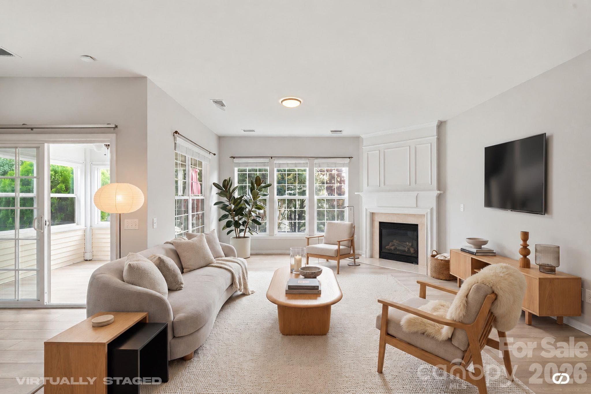 Virtually Staged - 12409 Bobhouse Drive, Charlotte