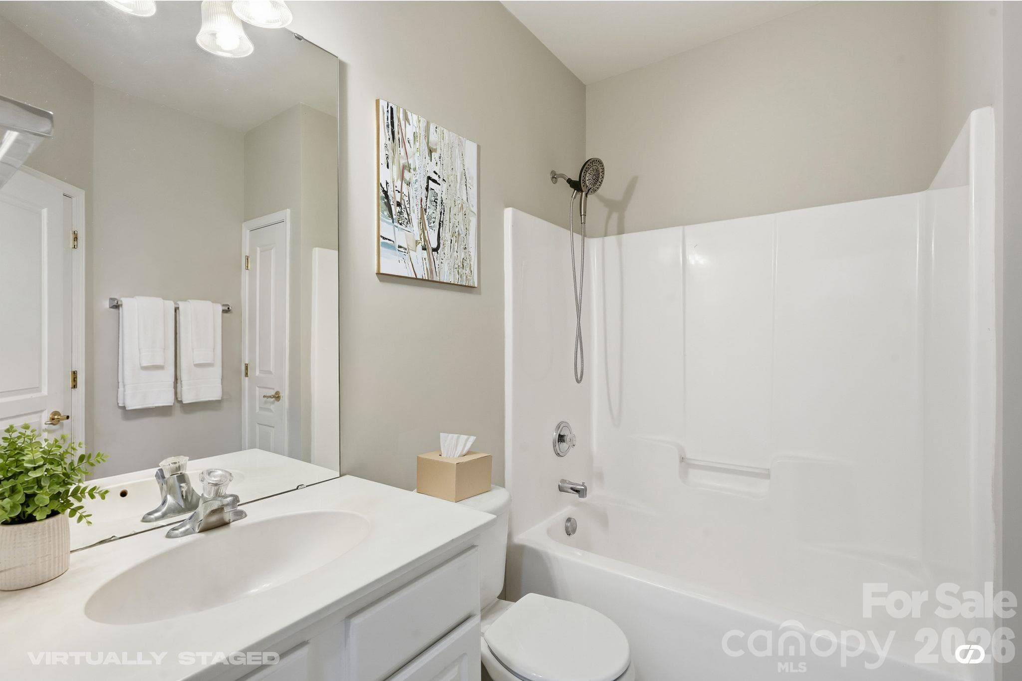 Virtually Staged - 12409 Bobhouse Drive, Charlotte