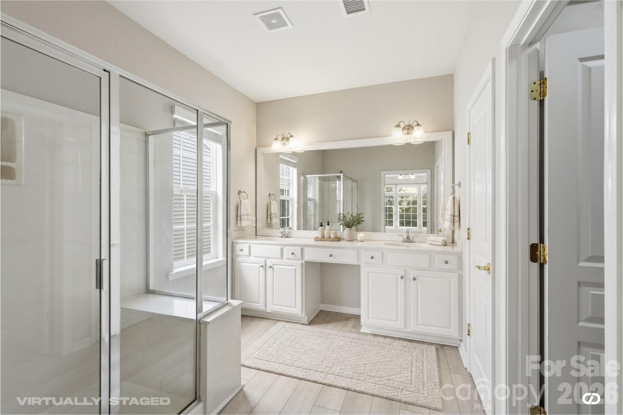 Virtually Staged - 12409 Bobhouse Drive, Charlotte