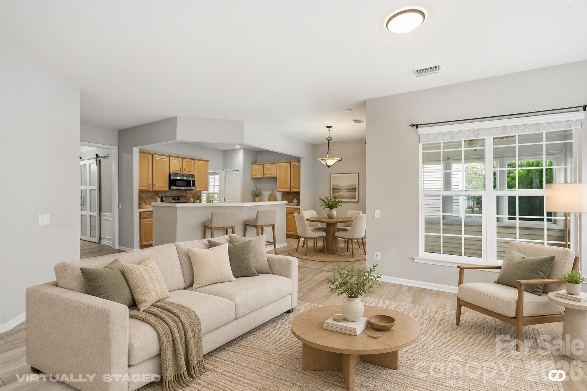 Virtually Staged - 12409 Bobhouse Drive, Charlotte