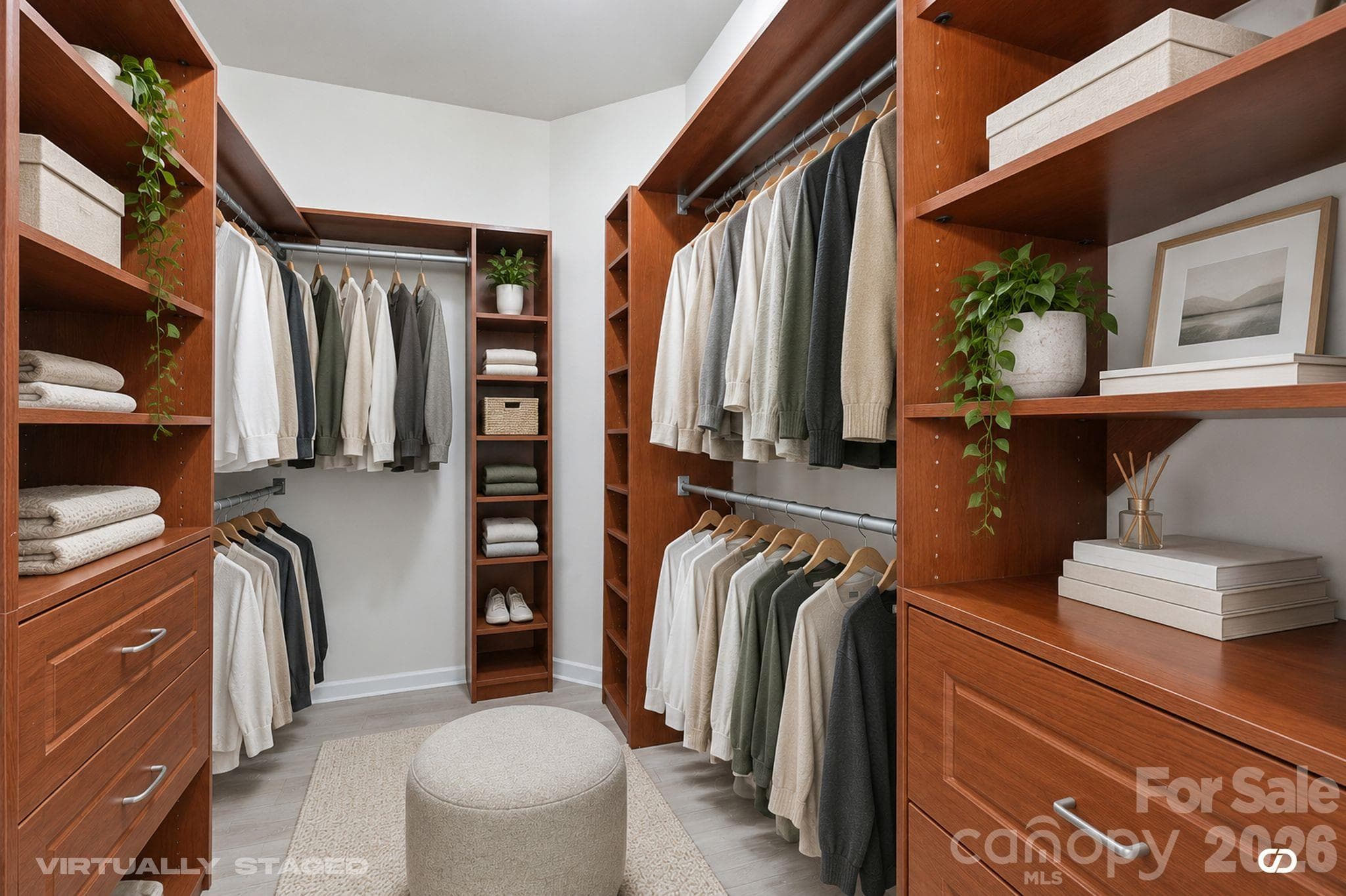 Virtually Staged - 12409 Bobhouse Drive, Charlotte