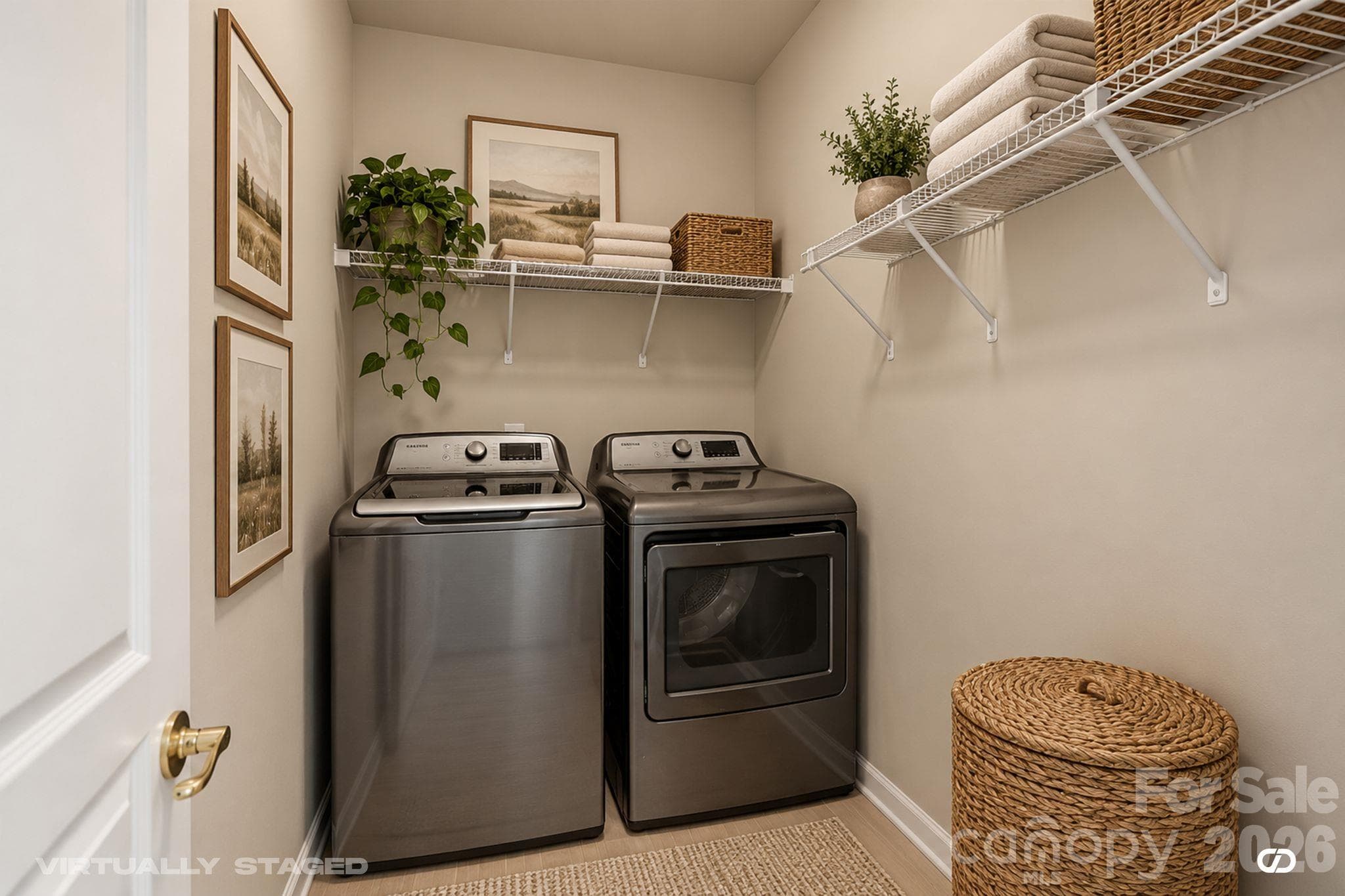 Virtually Staged - 12409 Bobhouse Drive, Charlotte