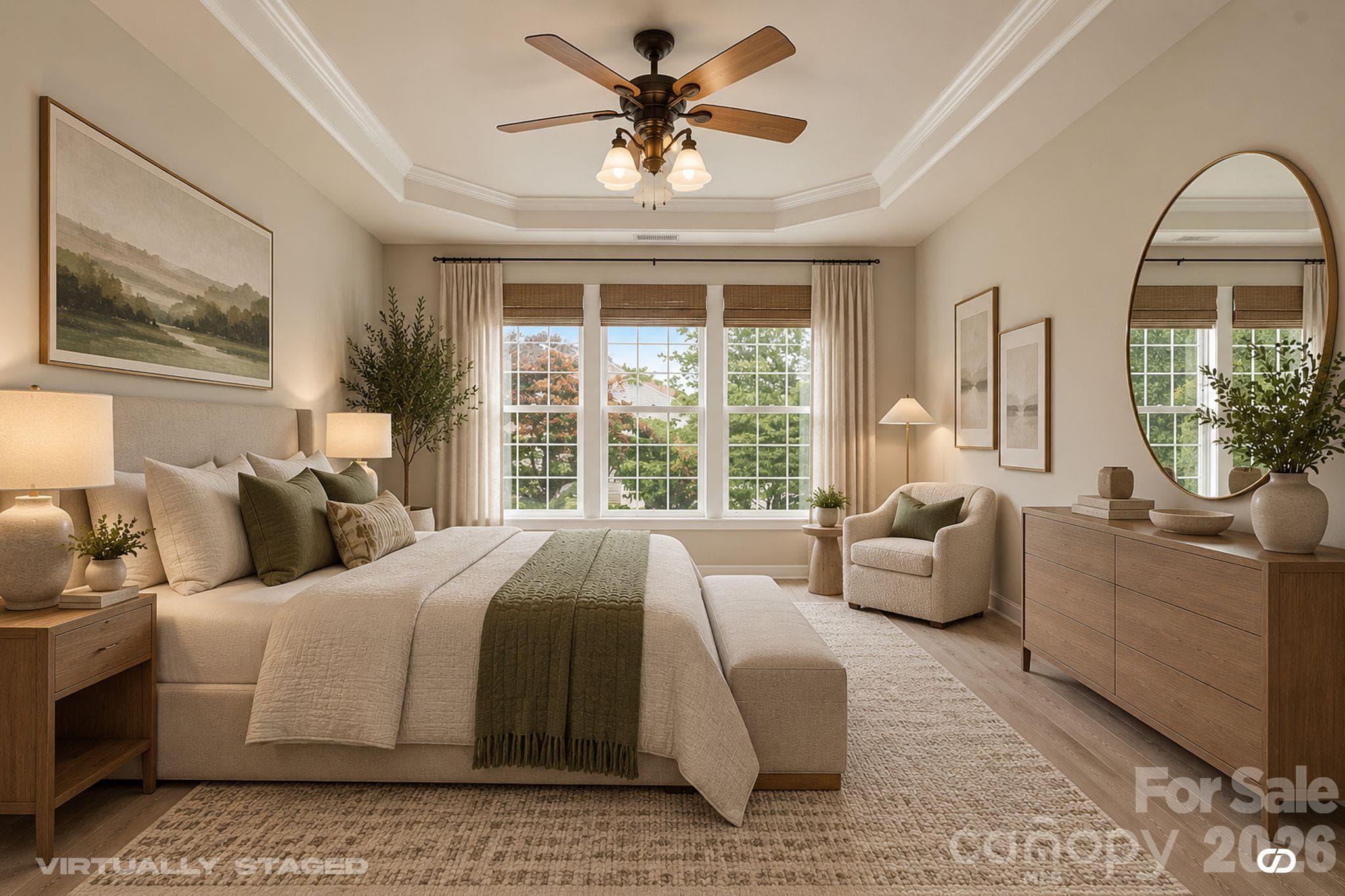 Virtually Staged - 12409 Bobhouse Drive, Charlotte