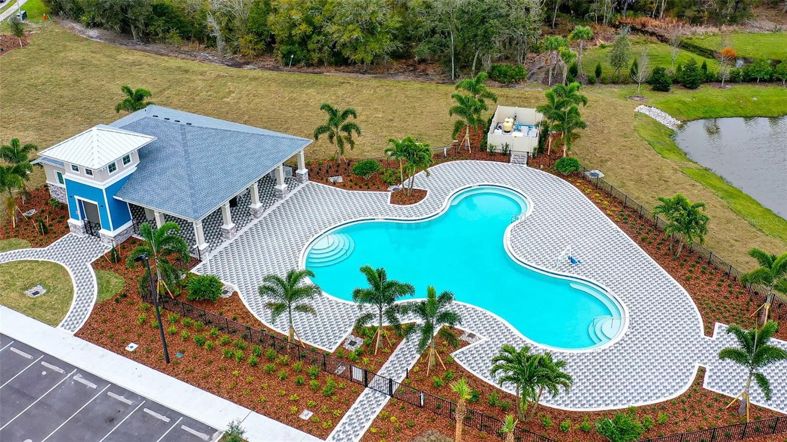 Single Family Residence at 10016 BIG MARSH TER, PARRISH, photo 60 of 75