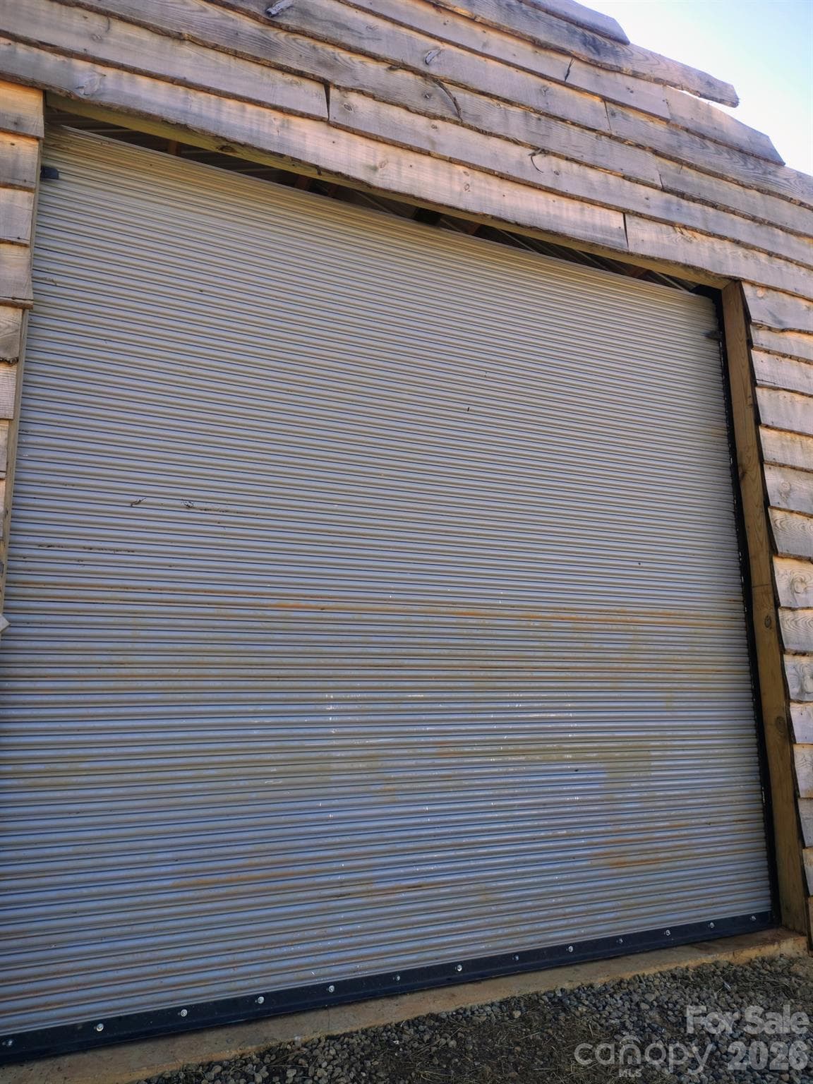 Rolling Barn Door - 550 Dills Road, Rutherfordton