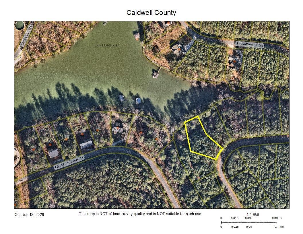 Public water and sewer available - 0 Broadwater Drive, Granite Falls