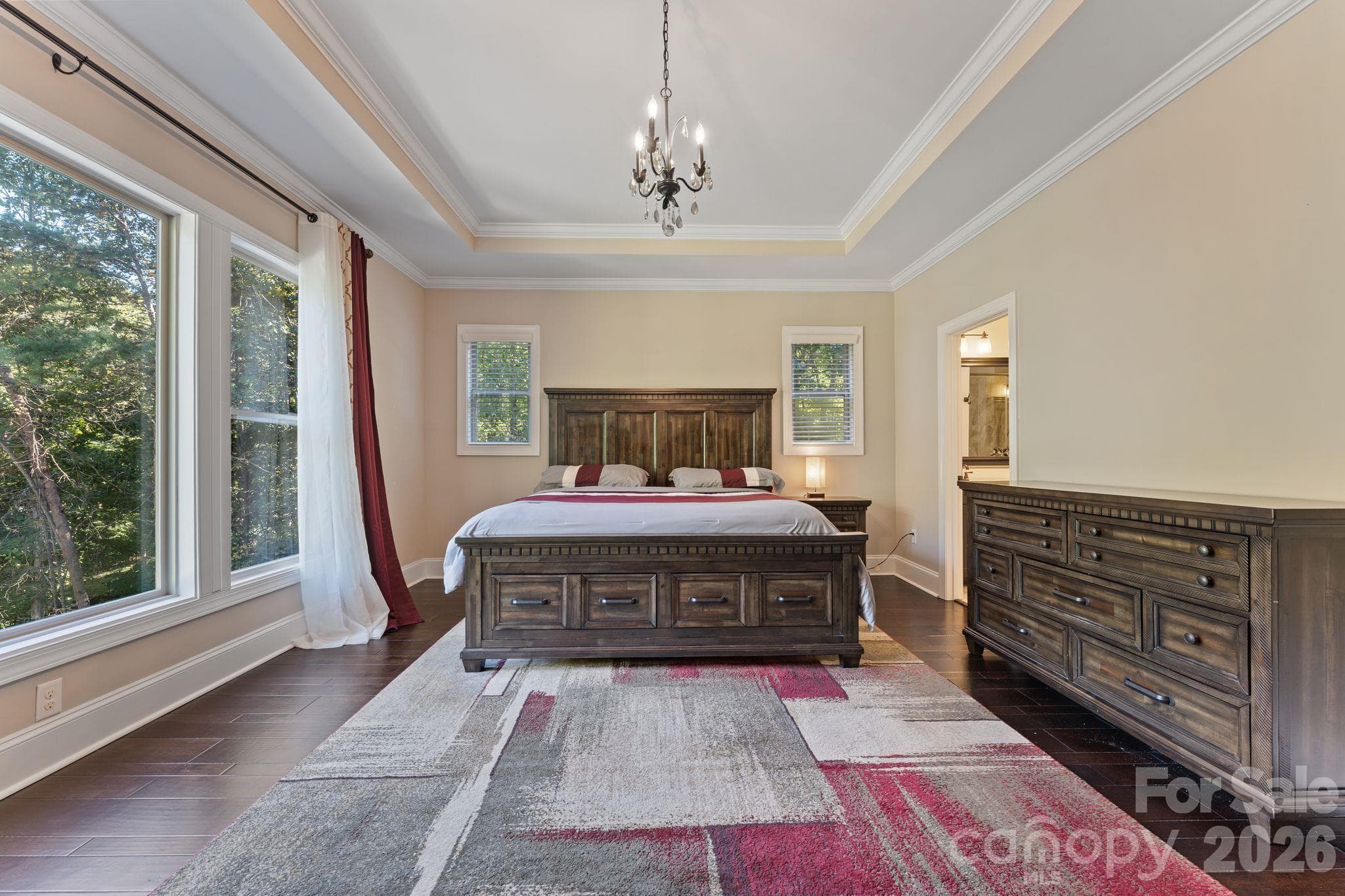 Main Level Primary Suite - 287 Walking Horse Trail, Davidson