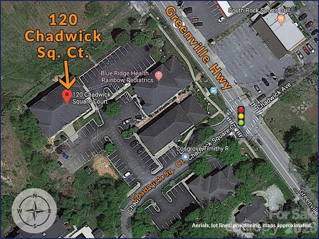 Aerial - 120 Chadwick Square Court, Hendersonville