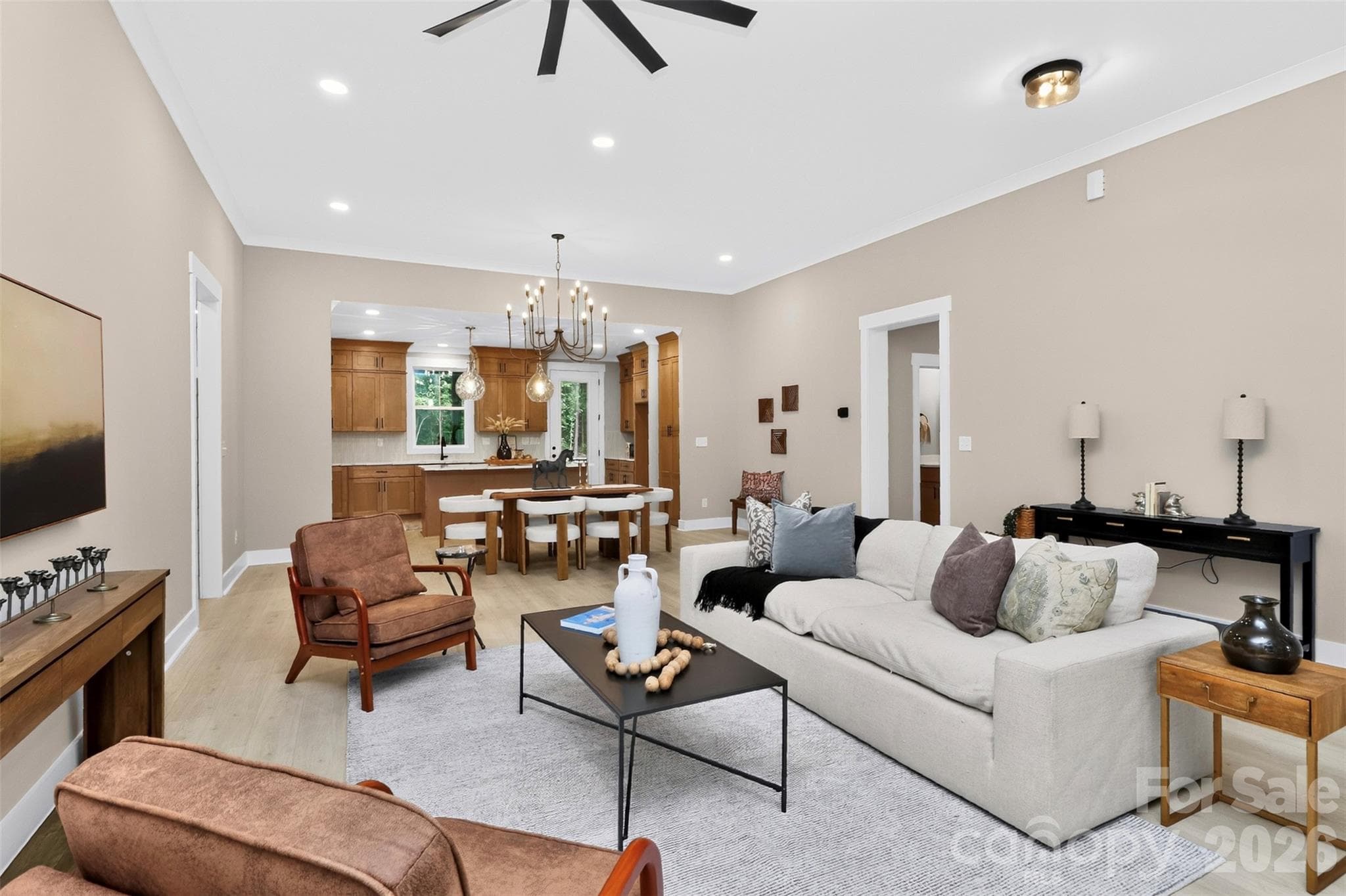 Photo Representation of Finished Floorplan - 977 Croatoan Drive, Rock Hill