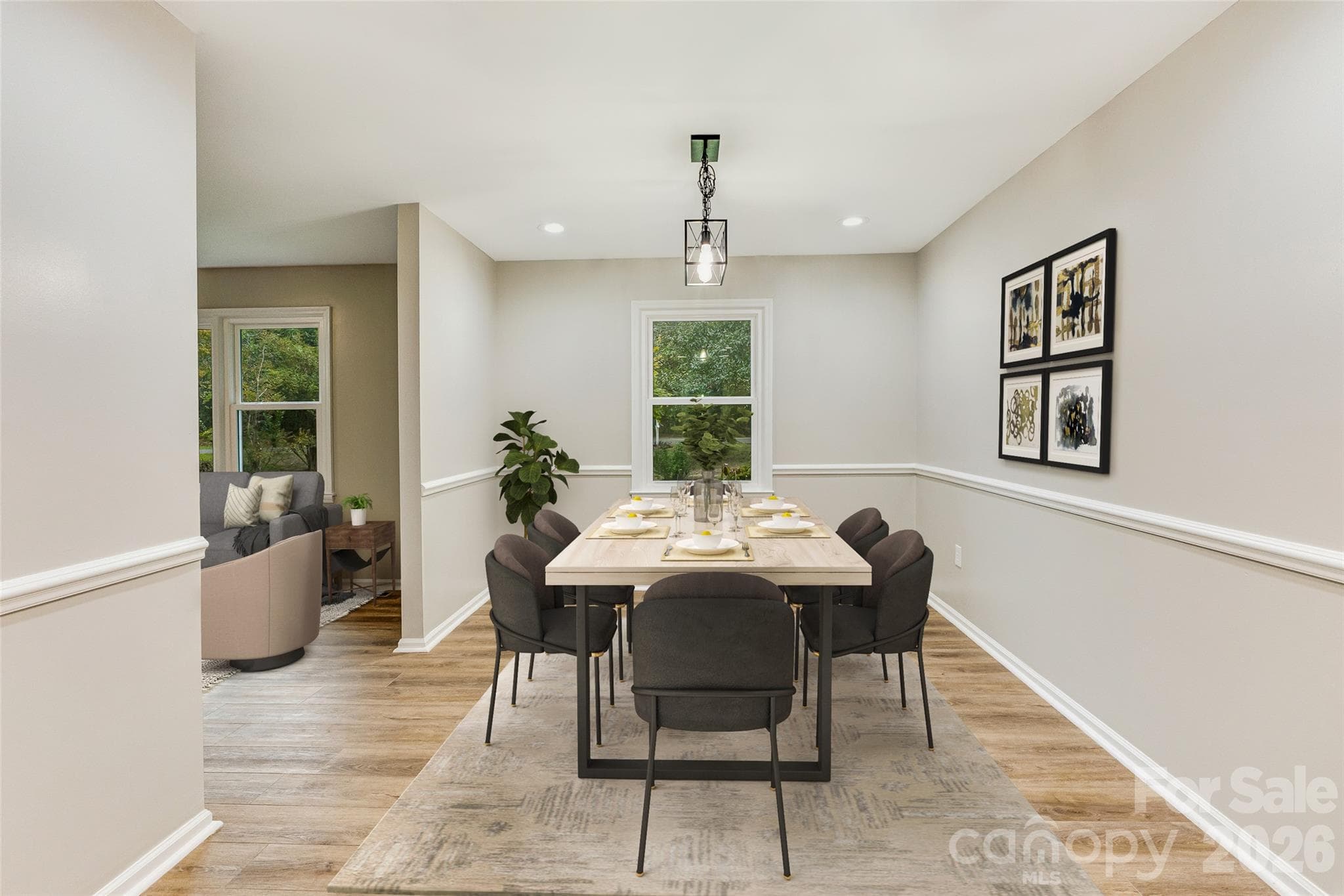 Virtually Staged - 929 E Leonard Street, Southport