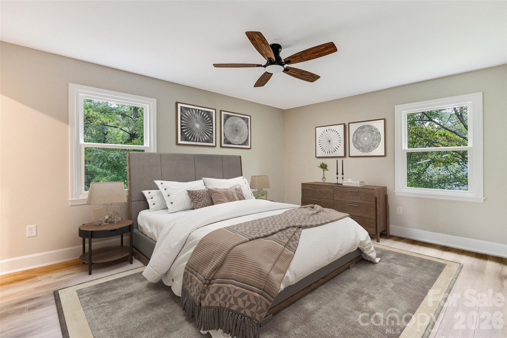 Virtually Staged - 929 E Leonard Street, Southport