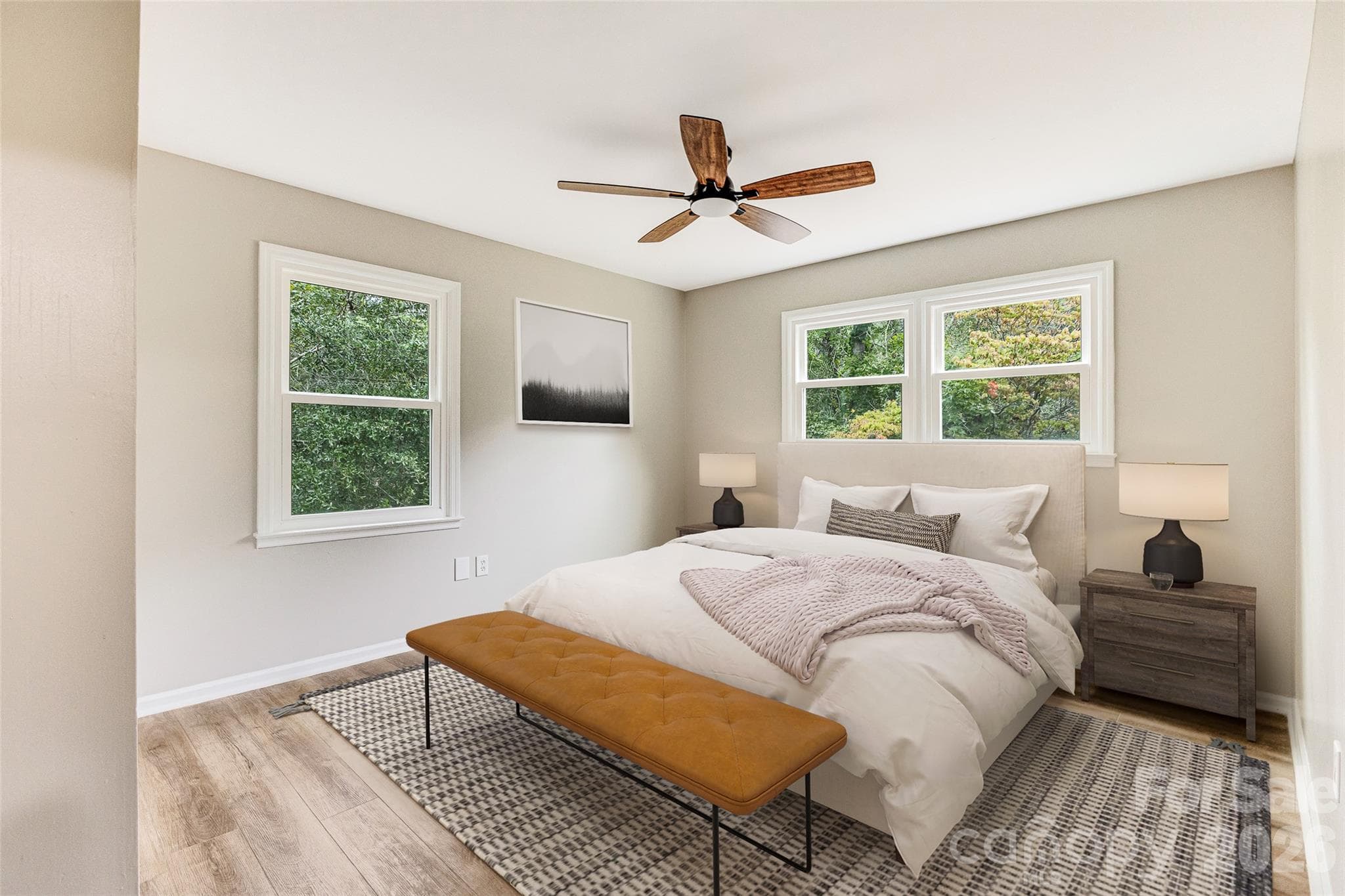Virtually Staged - 929 E Leonard Street, Southport