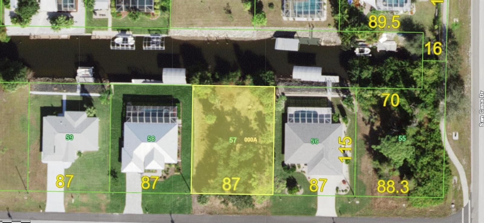 Land at 2571 OBERON RD, ENGLEWOOD, photo 6 of 6