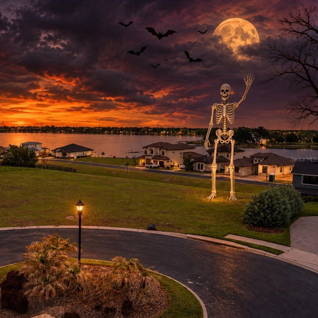 Virtual Spookiness - 200 CALADONIA CT, LAKE ALFRED