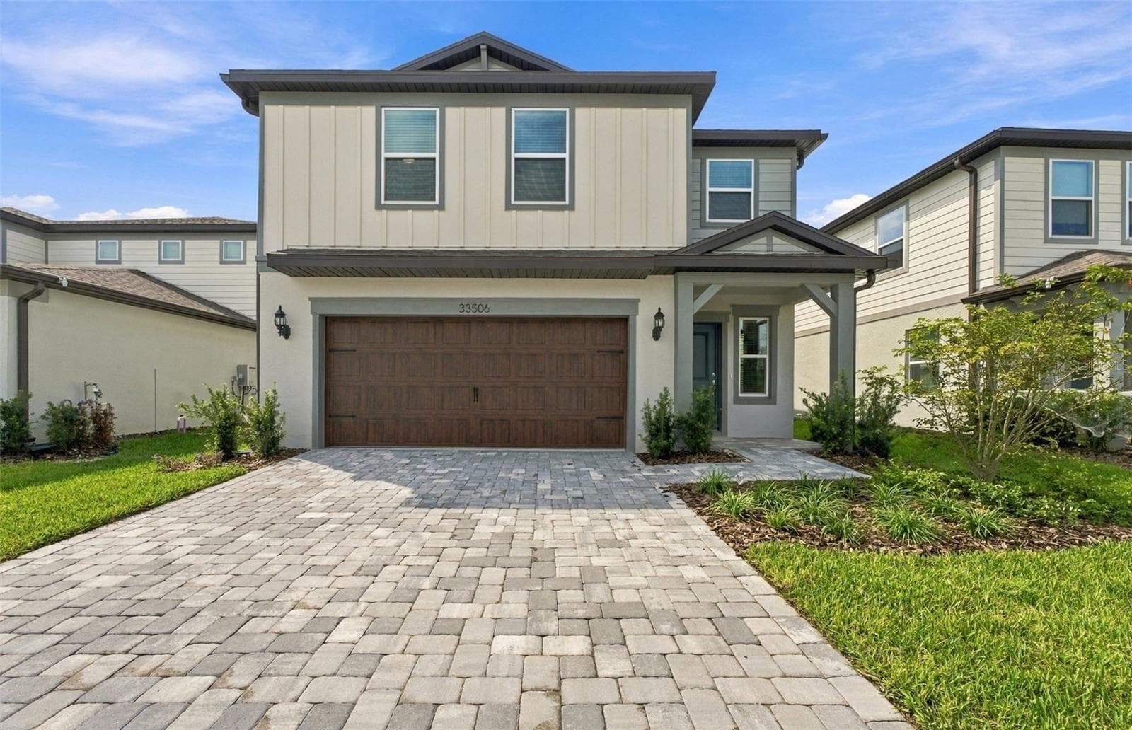 Whitmore Exterior - 33506 BARNEBROOK DR, WESLEY CHAPEL