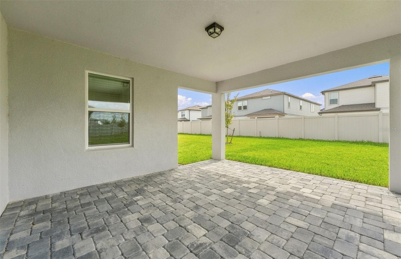Extended Covered Lanai - 33506 BARNEBROOK DR, WESLEY CHAPEL