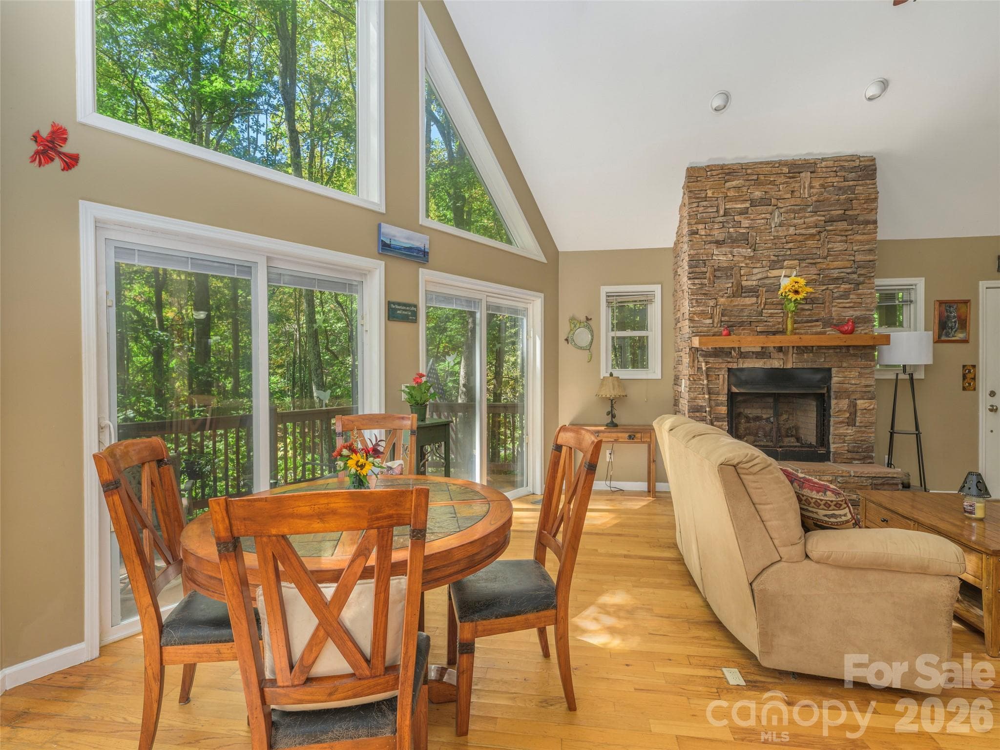 Single Family Residence at 222 Serenity Drive, Waynesville, photo 6 of 33
