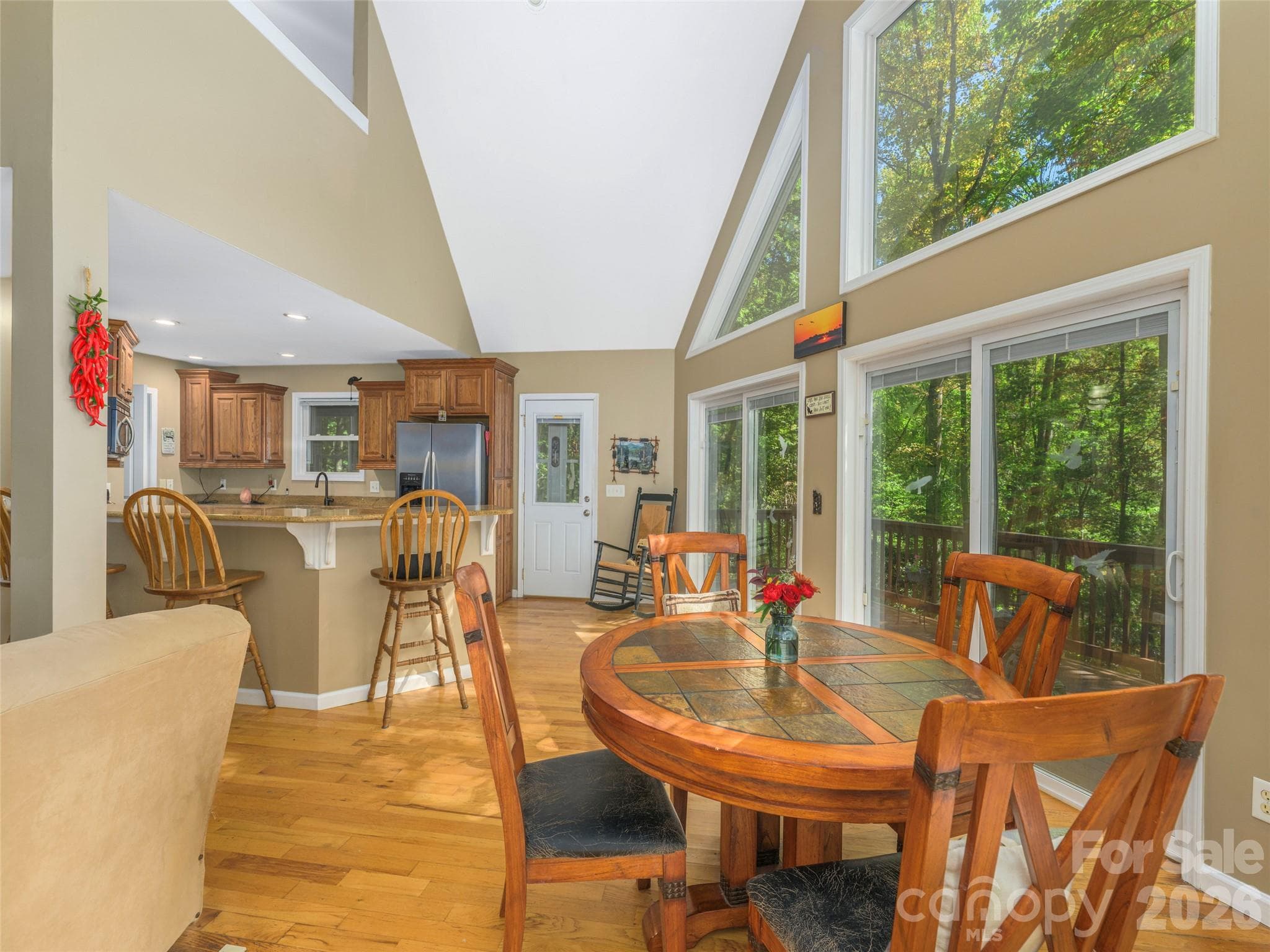 Single Family Residence at 222 Serenity Drive, Waynesville, photo 7 of 33