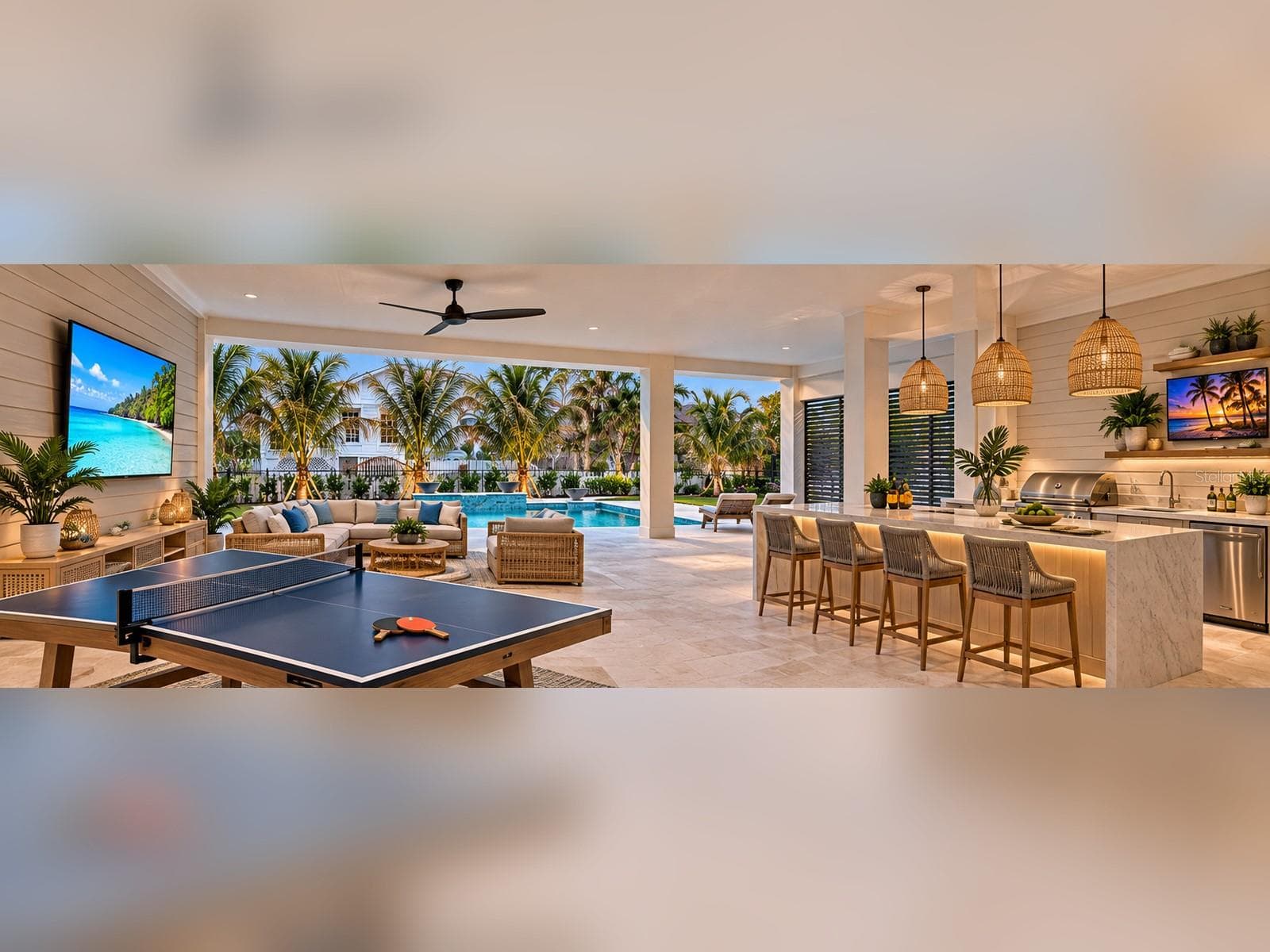 conceptual rendering - 10009 GASPARILLA PASS BLVD, BOCA GRANDE