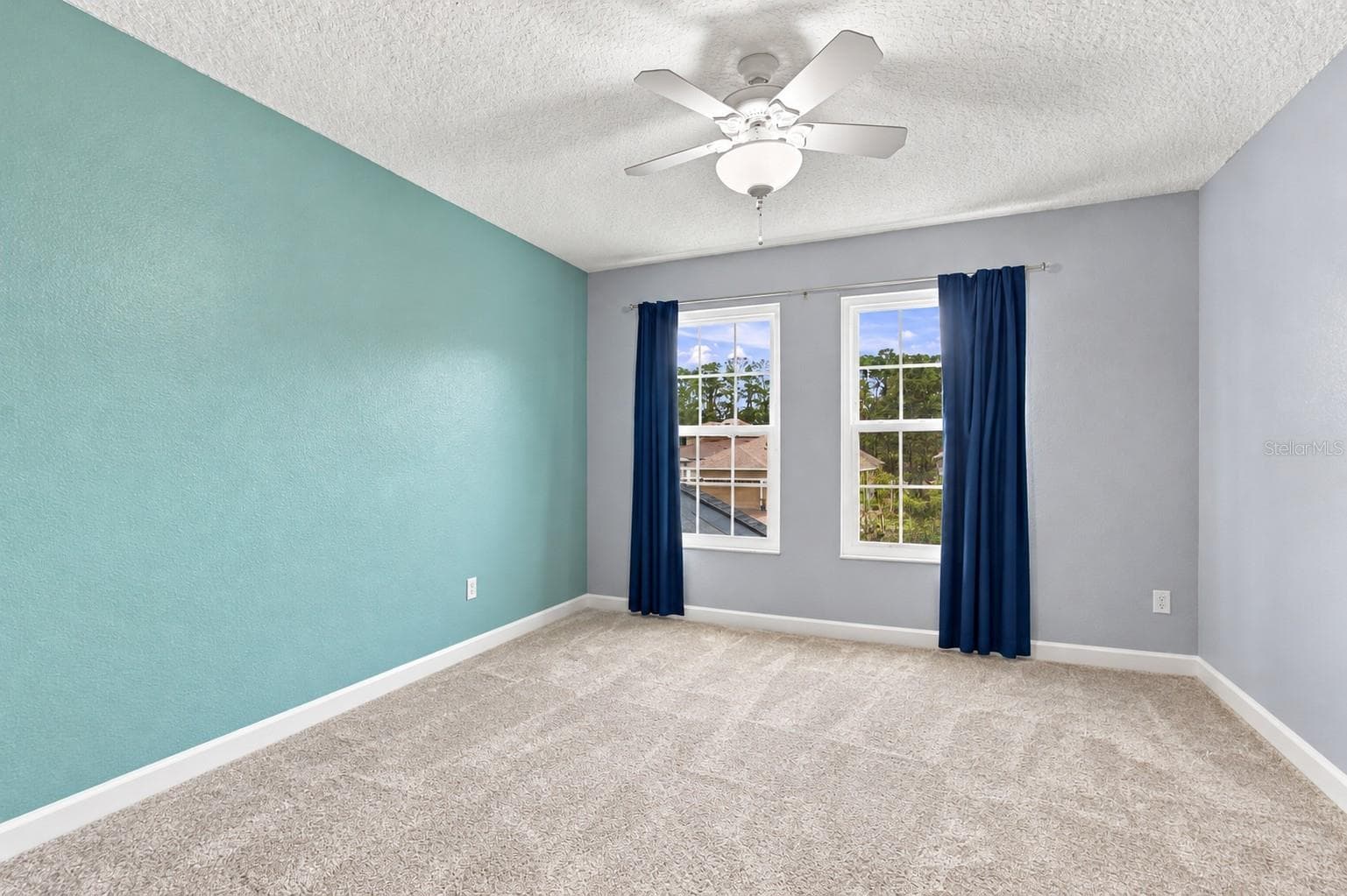 Furniture virtually removed- Bedroom 4 - 14031 ZEPHERMOOR LN, WINTER GARDEN