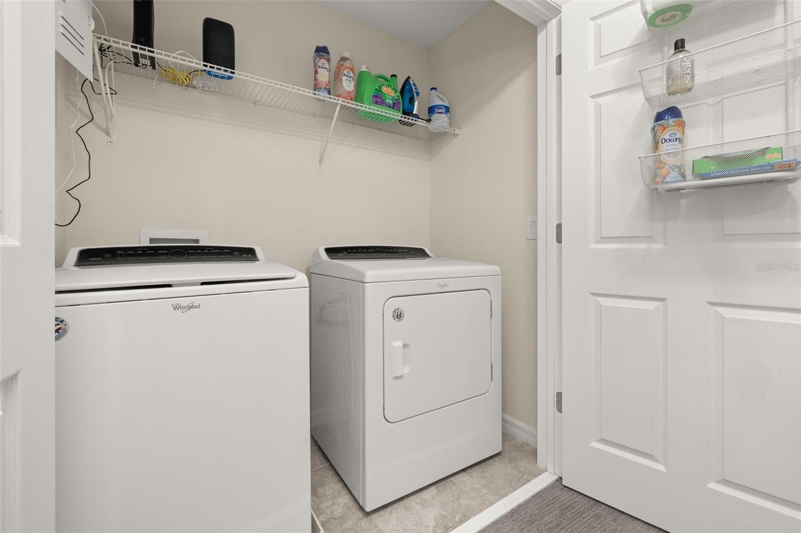 Upstairs laundry closet - 8067 GLENLLOYD AVE, WINTER GARDEN
