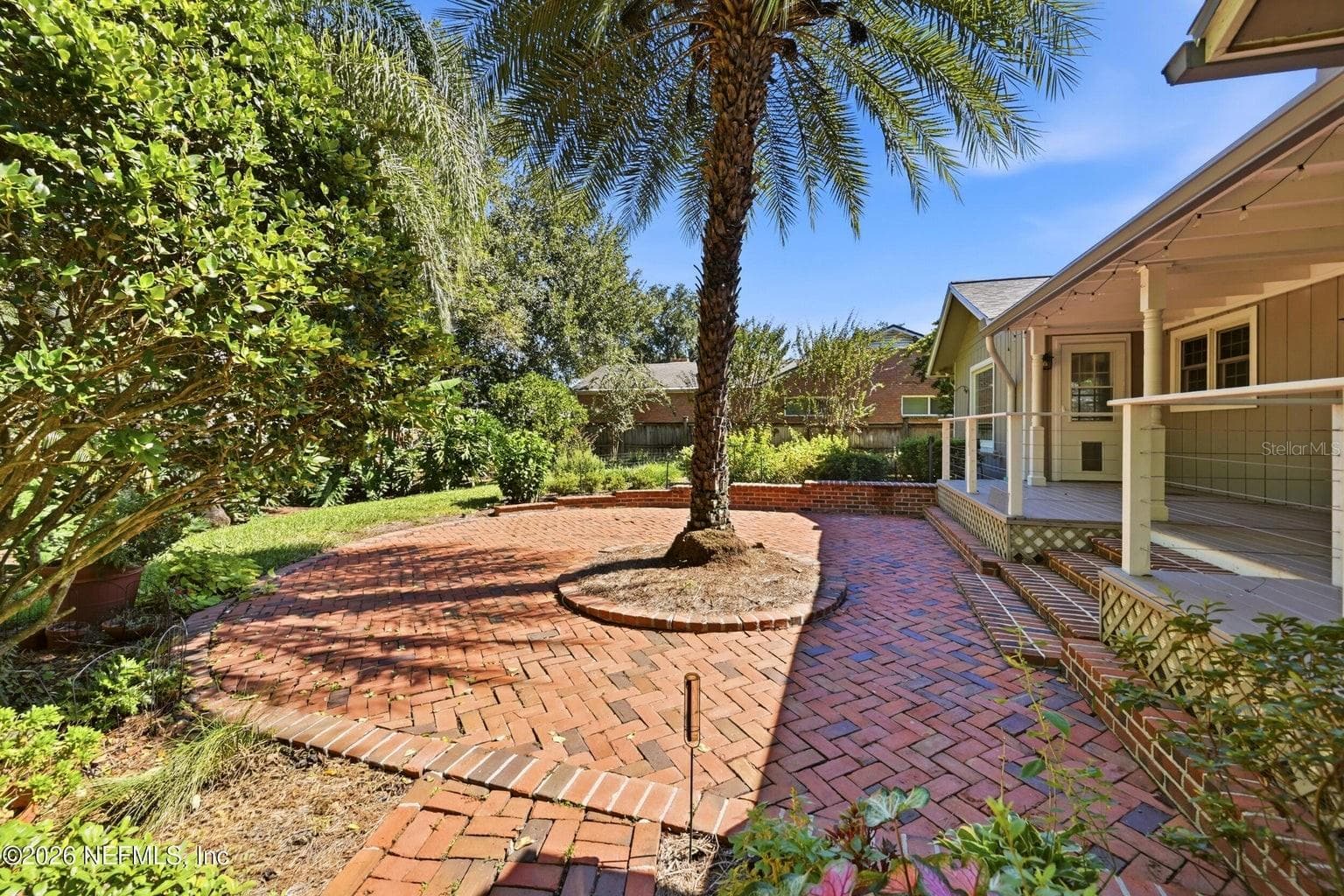 Backyard - VENETIA SEC 03, JACKSONVILLE