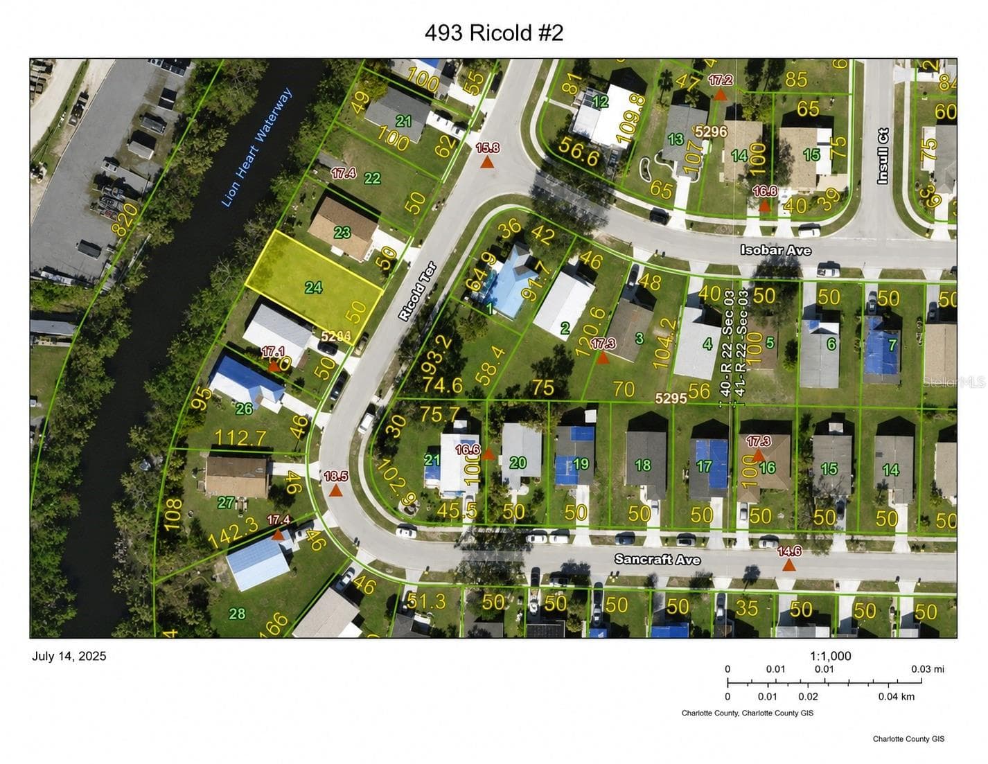 Single Family Residence at 493 RICOLD TER, PORT CHARLOTTE, photo 3 of 10
