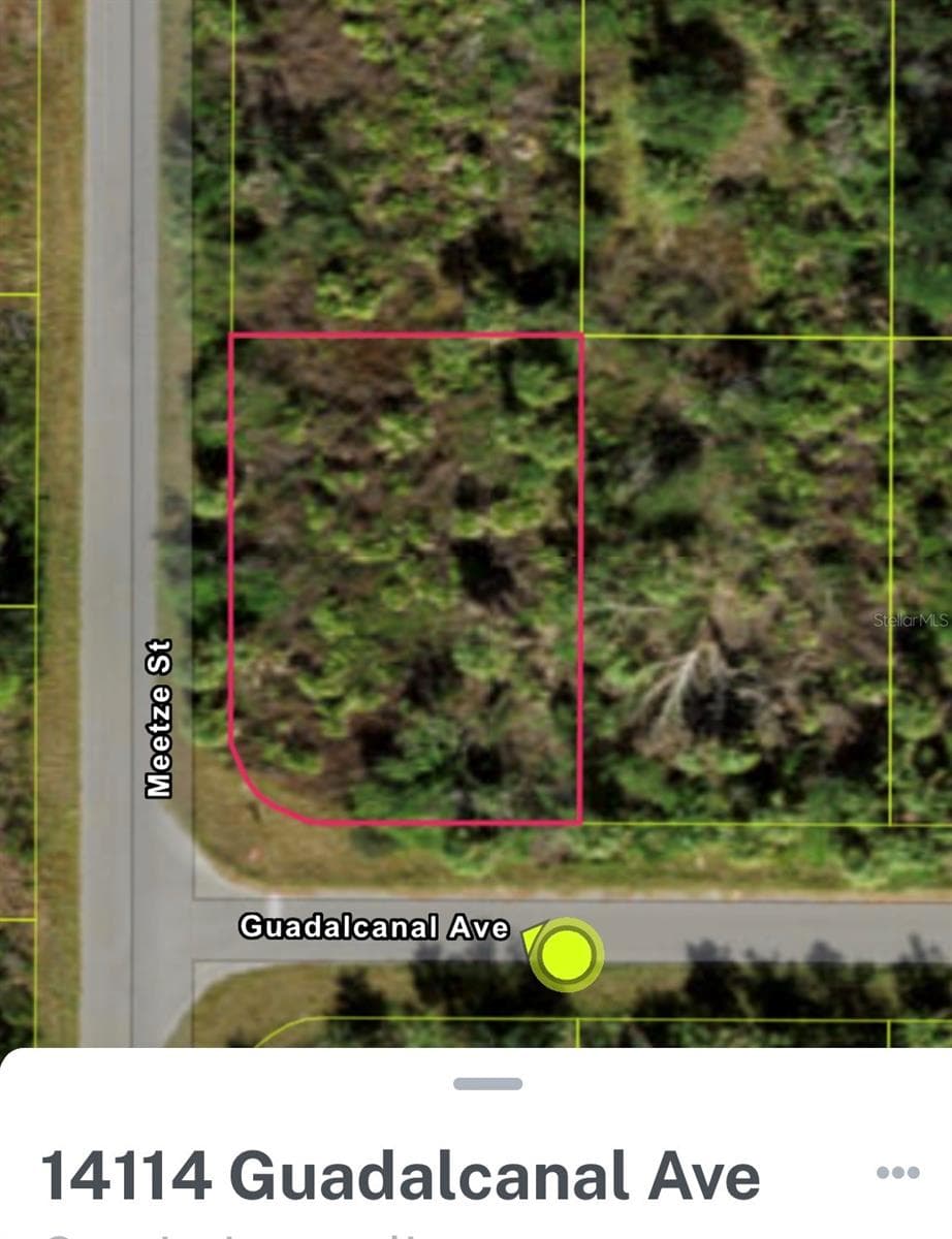 Land at 14114 GUADALCANAL AVE, PORT CHARLOTTE, photo 6 of 6